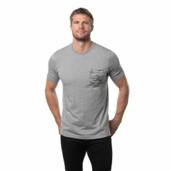Travis Mathew Thirteen Below Tee -Golf Sales Store travis mathew thirteen below tee heather grey 02 50537.1663165023