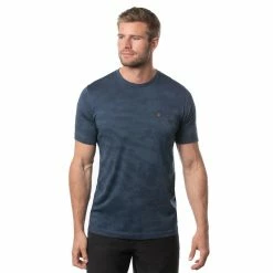 Travis Mathew Tip The Canoe Tee -Golf Sales Store travis mathew tip the canoe tee insignia 01 27243.1676588795