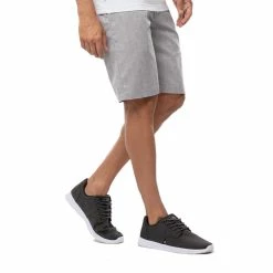 Travis Mathew Turtle Bay Shorts -Golf Sales Store travis mathew turtle bay short heather sleet 02 92674.1659042492
