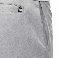 Travis Mathew Turtle Bay Shorts -Golf Sales Store travis mathew turtle bay short heather sleet 04 48203.1659042492