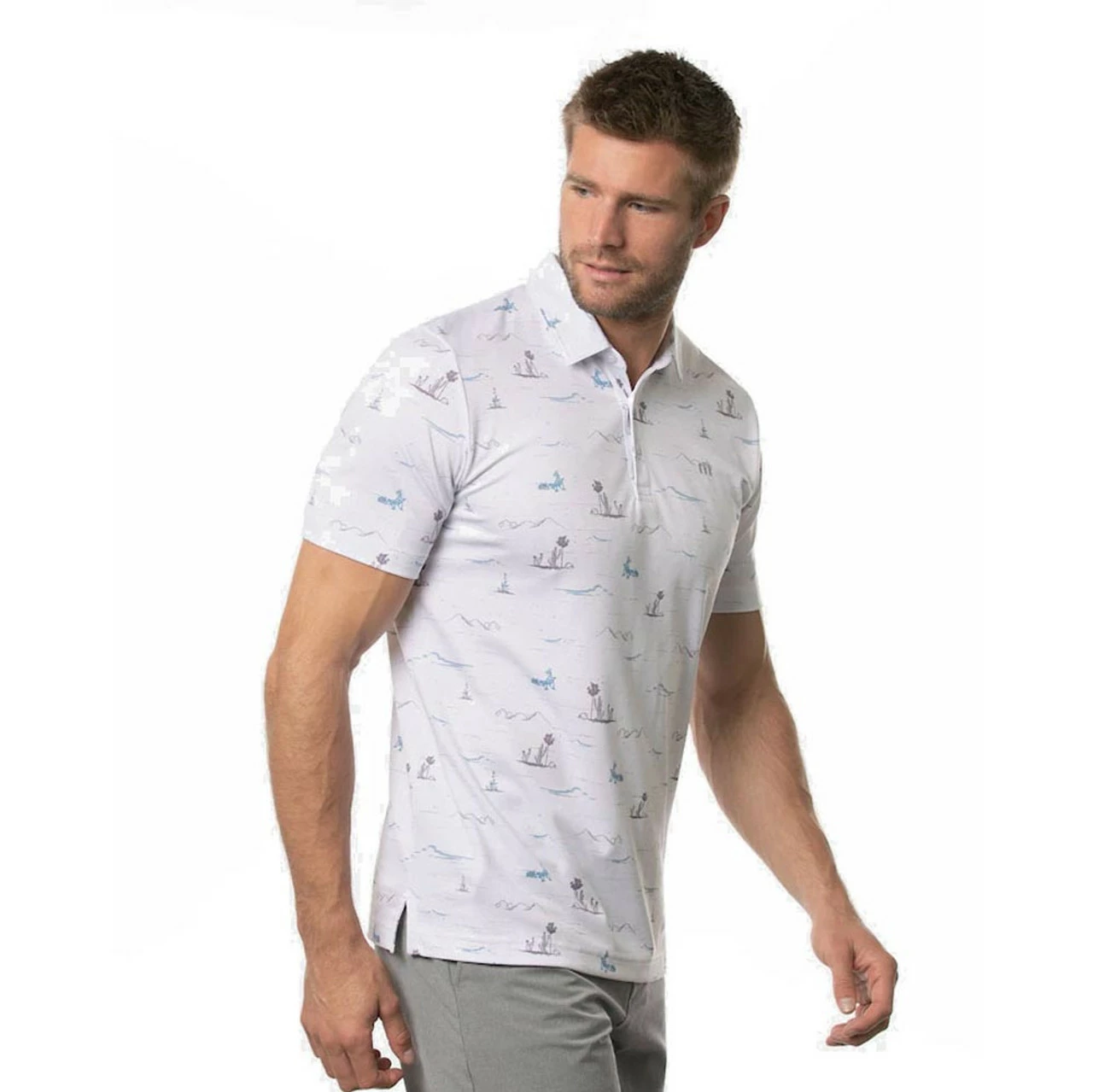 Travis Mathew Warp Drive Polo 4 Travis Mathew Warp Drive Polo - Image 2