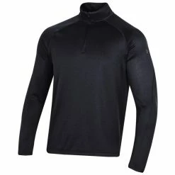 Under Armour Range 1/4 Zip Fleece -Golf Sales Store under armour range 1 4 zip fleece black 01 38935.1632862463