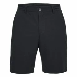 Under Armour Show Down Shorts -Golf Sales Store under armour show down short black 01 58660.1632514187