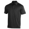 Under Armour T2 Green Polo -Golf Sales Store under armour t2 green polo black 01 80221.1675699979