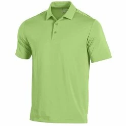 Under Armour T2 Green Polo -Golf Sales Store under armour t2 green polo summer lime 01 30121.1675699979