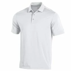 Under Armour T2 Green Polo -Golf Sales Store under armour t2 green polo white 01 30848.1675699979