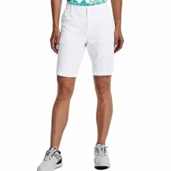 Under Armour Women's Links Woven Short -Golf Sales Store under armour womens links woven short white 04 32036.1676581460