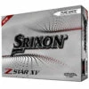 Srixon Z Star XV Golf Ball -Golf Sales Store 0005 Z STAR XV 7 Package Pure White Front