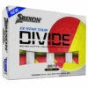 Srixon Q Star Tour Divide Golf Balls - Yellow/Red -Golf Sales Store 0007 Q STAR TOUR DIVIDE Red Package Front FLIP