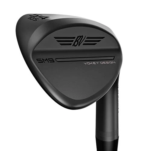 Titleist Vokey SM9 Wedge - Jet Black 3 Titleist Vokey SM9 Wedge - Jet Black