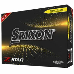 Srixon Z Star 7 Yellow Golf Ball
