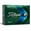 Titleist AVX 2022 Golf Ball - White 1 Titleist AVX 2022 Golf Ball - White -Golf Sales Store 2022 AVX Dozen Right White