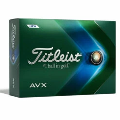 Titleist AVX 2022 Golf Ball - White