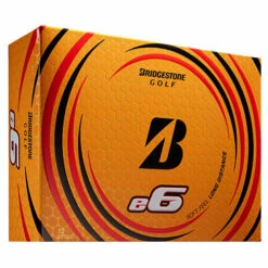 Bridgestone E6 Golf Ball White