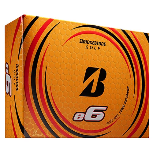 Bridgestone E6 Golf Ball White 3 Bridgestone E6 Golf Ball White