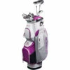Cobra Fly XL 2021 Ladies 11 Pc Set - White/Pink -Golf Sales Store Cobra FLY XL Ladies 11 PIECE Set