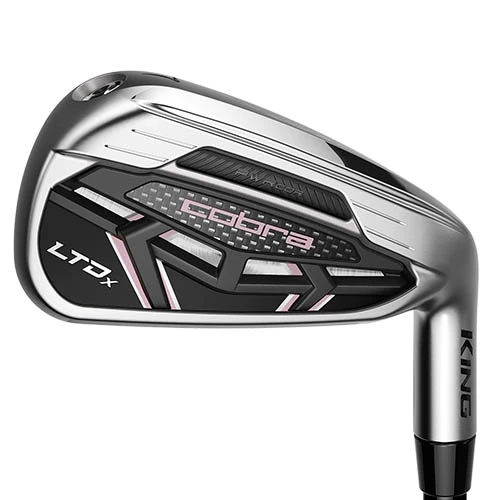 Cobra LTDx Ladies Irons - Graphite 6 - SW 3 Cobra LTDx Ladies Irons - Graphite 6 - SW