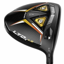 Cobra LTDx LS Graphite Driver - Black