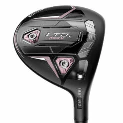 Cobra LTDx Max Ladies Fairway Wood - Black