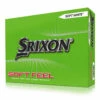 Srixon Soft Feel 2023 Golf Ball - White 2 Srixon Soft Feel 2023 Golf Ball - White -Golf Sales Store SF13 Package Pure White reflection