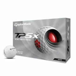 TaylorMade TP5X 2021 Golf Ball - White