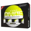 Srixon Z Star 8 Divide Golf Ball - White/Yellow -Golf Sales Store Z STAR 8 DIVIDE Package