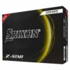 Srixon Z Star 8 Golf Ball - White -Golf Sales Store Z STAR 8 Package Pure White