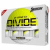 Srixon Z Star XV 8 Divide Golf Ball - White/Yellow -Golf Sales Store Z STAR XV 8 DIVIDE Package