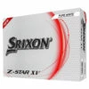 Srixon Z Star XV 8 Golf Ball - White -Golf Sales Store Z STAR XV 8 Package Pure White