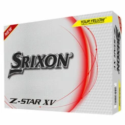 Srixon Z Star XV 8 Golf Ball - Yellow